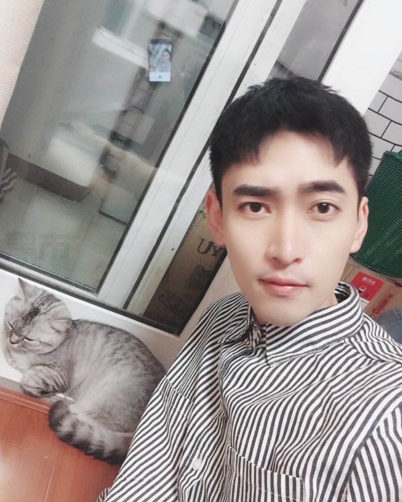 M119_男套图211照片（年轻爱生活高个子男神自拍照 青年男士各种场景自拍一整套生活照）-11