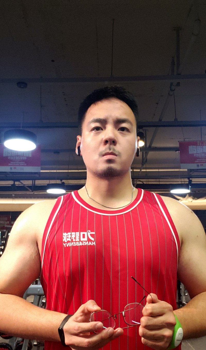M131_男套图249照片（有肌肉好身材时尚潮流英俊男神生活照 高富帅男士同人图片合集）-19
