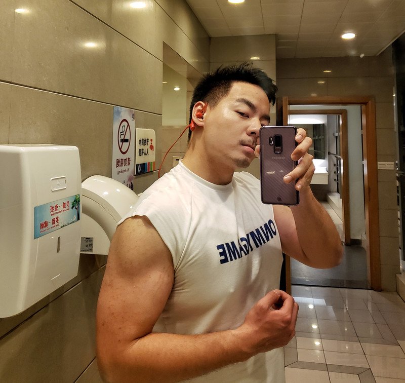 M131_男套图249照片（有肌肉好身材时尚潮流英俊男神生活照 高富帅男士同人图片合集）-14